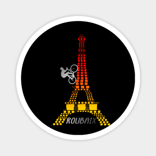 Cycling Paris Roubaix Magnet